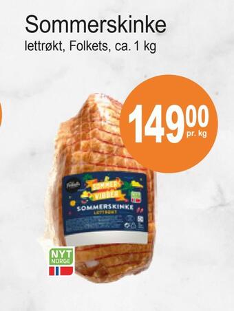 Joker Sommerskinke tilbud