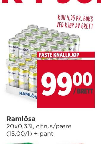 Meny Ramlösa tilbud