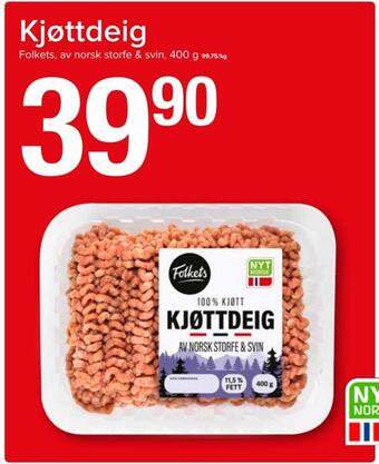 Spar Kjøttdeig tilbud