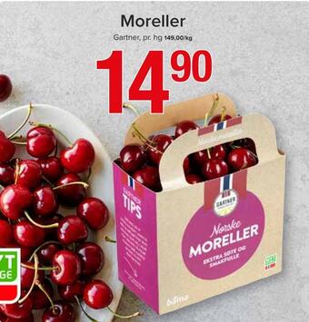 Spar Moreller tilbud