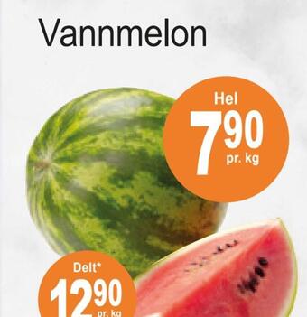 Joker Vannmelon tilbud