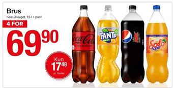 Spar Brus tilbud