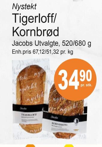 Joker Tigerloff/ kornbrød tilbud