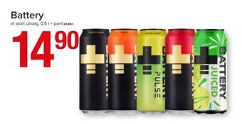 Spar Battery tilbud