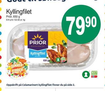 Joker Kyllingfilet tilbud