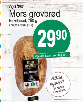 Joker Mors grovbrød tilbud