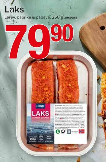 Spar Laks tilbud