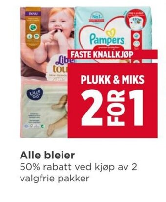 Meny Alle bleier tilbud