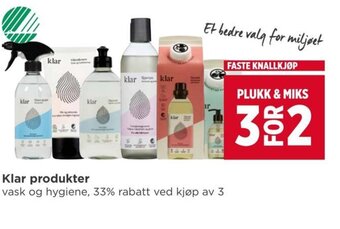 Meny Klar produkter tilbud