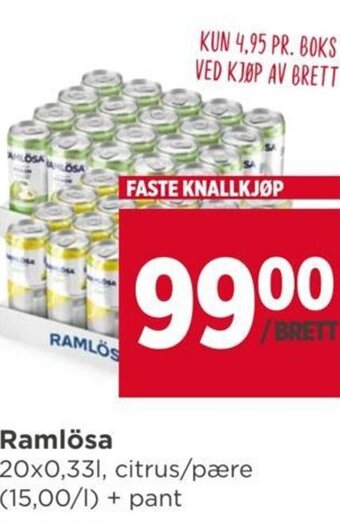 Meny Ramlösa tilbud