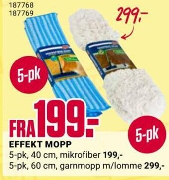 Europris EFFEKT MOPP tilbud