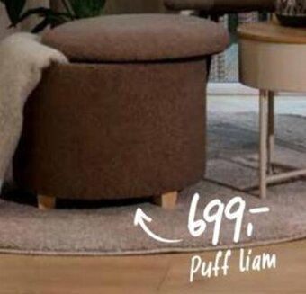 Europris Puff Liam tilbud