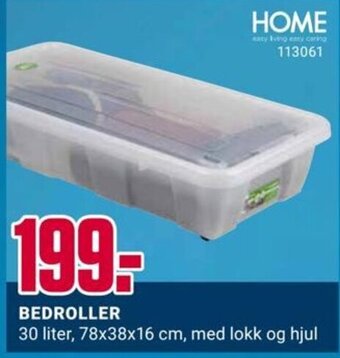 Europris BEDROLLER tilbud