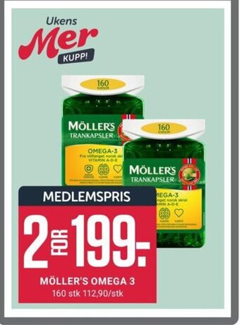 MÖLLER'S OMEGA 3