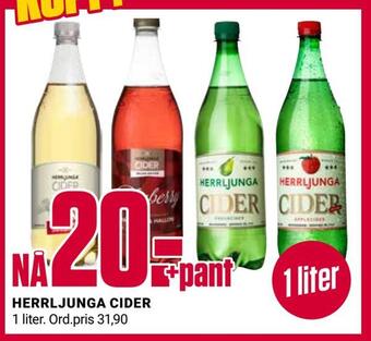 Europris Herrljunga cider tilbud