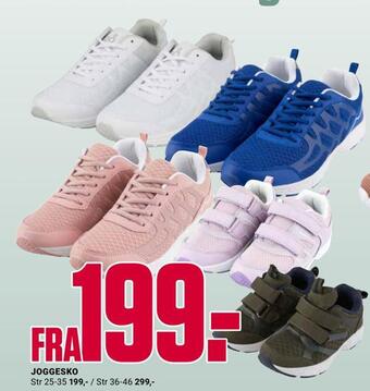 Europris Joggesko tilbud