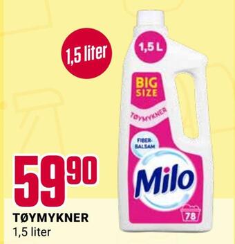 Europris Tøymykner tilbud