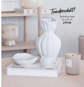 Kid Interiør Dominica vase tilbud