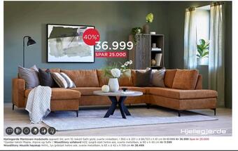 Møbelringen Hjellegjerde mantovani modulsofa tilbud