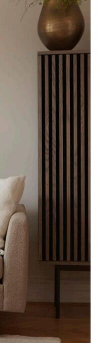 Møbelringen Woodstory akustik skap tilbud