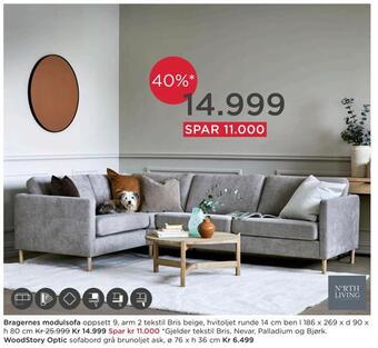 Møbelringen Bragernes modulsofa tilbud