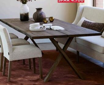 Møbelringen Woodstory spisebord tilbud