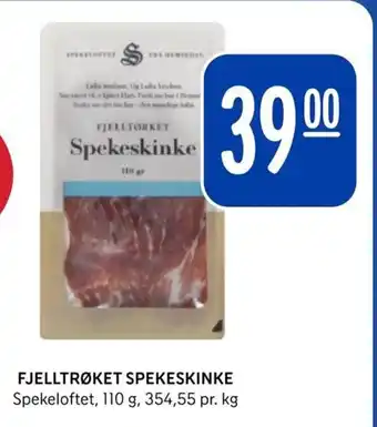 Rema 1000 FJELLTRØKET SPEKESKINKE tilbud