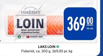 Rema 1000 LAKS LOIN tilbud