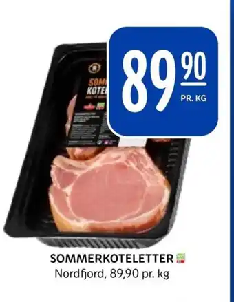 Rema 1000 SOMMERKOTELETTER Nordfjord tilbud