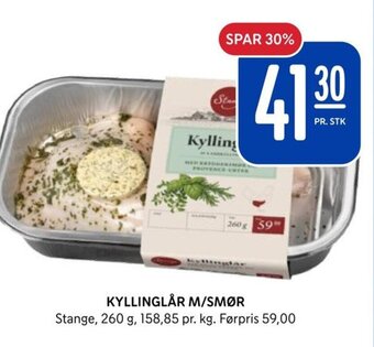 Rema 1000 KYLLINGLÅR M/SMØR tilbud