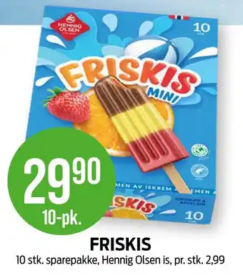 Kiwi Friskis tilbud