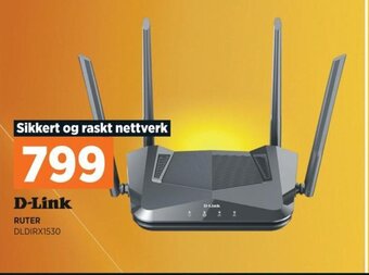 POWER D-Link RUTER DLDIRX1530 tilbud