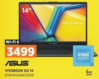 POWER ASUS VIVOBOOK GO 14 E1404GANK026W tilbud