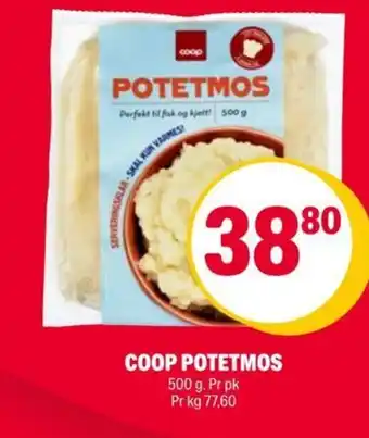 Coop Extra COOP POTETMOS 500 g. tilbud