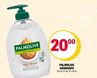 Coop Extra PALMOLIVE HÅNDSÅPE tilbud