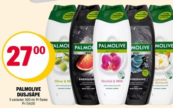 Coop Extra PALMOLIVE DUSJSÅPE tilbud