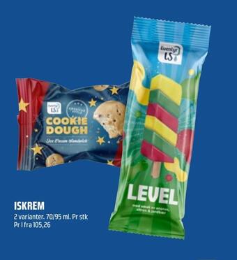 Coop Obs Iskrem tilbud