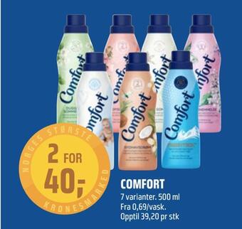 Coop Obs Comfort tilbud