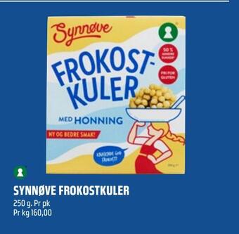 Coop Obs Synnøve frokostkuler tilbud