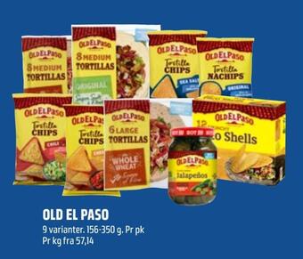 Coop Obs Old el paso tilbud
