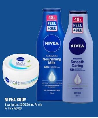 Coop Obs Nivea body tilbud