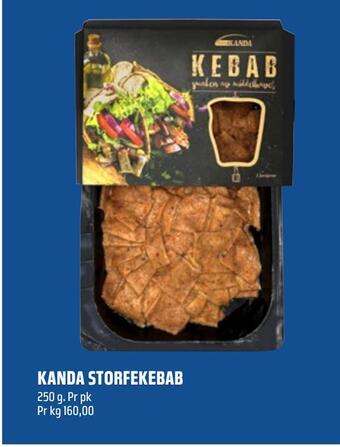 Coop Obs Kanda storfekebab tilbud
