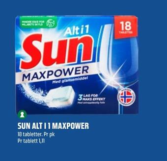 Coop Obs Sun alt i 1 maxpower tilbud