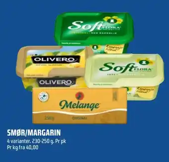 Coop Obs Smør/margarin tilbud