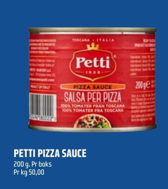 Coop Obs Petti pizza sauce tilbud