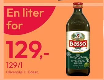 Gigaboks Olivenolje 1 l tilbud