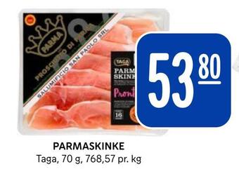 Rema 1000 Parmaskinke tilbud