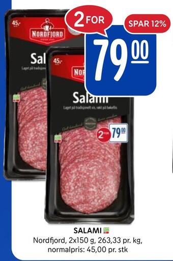 Rema 1000 Salami tilbud