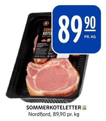 Rema 1000 Sommerkoteletter tilbud