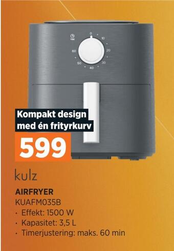 POWER Airfryer tilbud